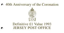 1993 Queens Coronation pack 1993 Queens Coronation pack