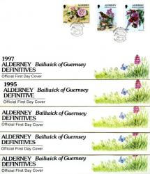 1994 Flora & Fauna Definitives 5x Covers