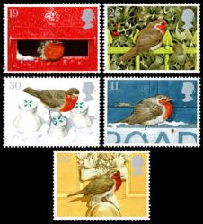 1995 Christmas Robins