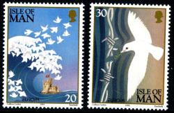 1995 Europa Peace & Freedom 1995 Europa Peace & Freedom