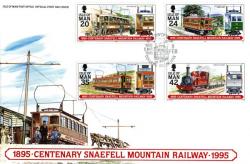 1995 Snaefell Mountain Railway