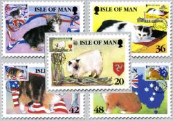1996 Manx Cats Cards
