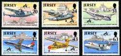1997 60th Anniversary Jersey Airport