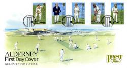 1997 Cricket on Alderney