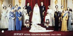 1997 Golden Wedding Miniature Sheet pack 1997 Golden Wedding Miniature Sheet pack