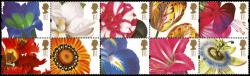 1997 Greetings Stamps, Flower Paintings 1997 Greetings Stamps, Flower Paintings