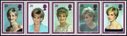 1998 Diana, Princess of Wales Commemoration 1998 Diana, Princess of Wales Commemoration
