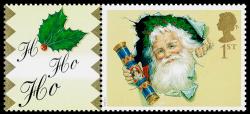 LS3 2000 Christmas Smilers 1st (Label image may vary from shown)