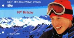 2000 Prince William's 18th Birthday pack 2000 Prince William's 18th Birthday pack