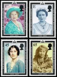 2002 Queen Elizabeth the Queen Mother Commemoration 2002 Queen Elizabeth the Queen Mother Commemoration