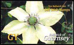 2004 £2.20 Raymond Evison's Clematis, Pistachio (GSB73)