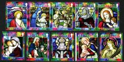 2005 Christmas Stained Glass