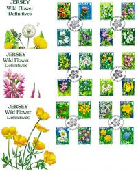 2005 Flowers Definitives 3x Covers