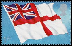 2005 White Ensign 1st Class, DLR (SG2581)