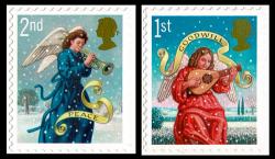 2007 Christmas Booklet Stamps (SG2789-2790) 2007 Christmas Booklet Stamps (SG2789-2790)
