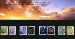 2007 Regional Pack No 76 Eng,NI,Scot,Wales