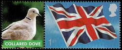 2007 Smilers Autumn Stampex British Garden Birds Stamp with Label (Label may vary)