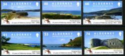 2008 25th Alderney Stamps Anniversary
