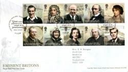 2009 Eminent Britons (Addressed)