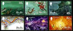 2010 Peter Pan, J M Barrie 150th Birth Anniversary 2010 Peter Pan, J M Barrie 150th Birth Anniversary