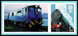2010 Smilers Autumn Stampex Railway Stamp with Label (Label may vary)