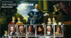 2011 House of Hanover Pack containing Miniature Sheet