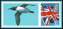 2011 Smilers Autumn Stampex British Sea Birds Stamp with Label (Label may vary)