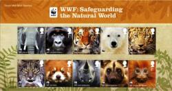 2011 World Wildlife Fund Pack containing Miniature Sheet