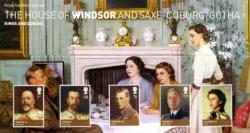 2012 House of Windsor Pack containing Miniature Sheet