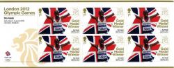 2012 Olympic Games Mo Farah 10,000m Track MS