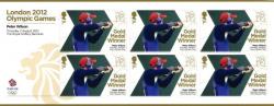 2012 Olympic Games Peter Wilson Shotgun Mens Double Trap MS