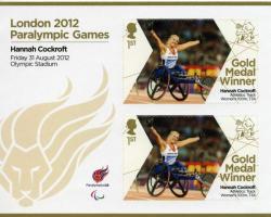 2012 Paralympic Games Hannah Cockroft Womens 100m MS