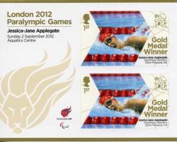 2012 Paralympic Games Jessica-Jane Applegate Womens 200m Swimming MS