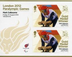 2012 Paralympic Games Mark Colbourne Cycling Mens Pursuit MS