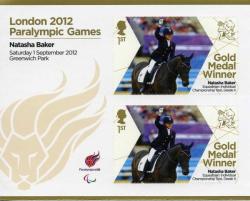 2012 Paralympic Games Natasha Baker Equestrian MS