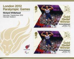 2012 Paralympic Games Richard Whithead Mens 200m Track MS