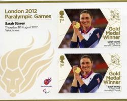 2012 Paralympic Games Sarah Storey Cycling Womens Pursuit MS