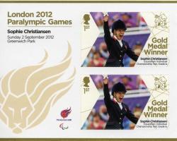 2012 Paralympic Games Sophie Christiansen Equestrian MS