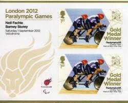 2012 Paralympic Games Team GB 1km Time Trial MS