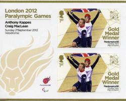 2012 Paralympic Games Team GB Cycling Mens Sprint MS