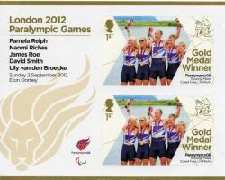 2012 Paralympic Games Team GB Rowing MS