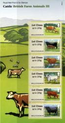 2012 Post & Go Cattle Farm Annimals 3rd Issue Pack (P&G 9)