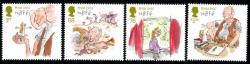 2012 Roald Dahl Stories 2nd Issue (SG3260-3263)