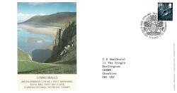 Wales 2013 27th March 88p Tallents House CDS Royal Mail Cover