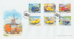 2013 Europa Post Office Vehicles