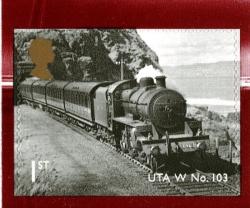 2013 Locomotives of Northern Ireland Self-adhesive (SG3497)