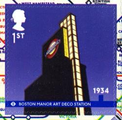 2013 London Underground Self-adhesive (SG3430) 2013 London Underground Self-adhesive (SG3430)