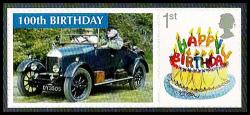 2013 Smilers Autumn Stampex Iconic Cars Stamp with Label (Label may vary)