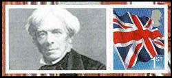 2013 Smilers Spring Stampex British Inventors Stamp with Label (Label may vary)
