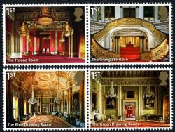 2014 Buckingham Palace 2nd Issue (SG3597-3600)